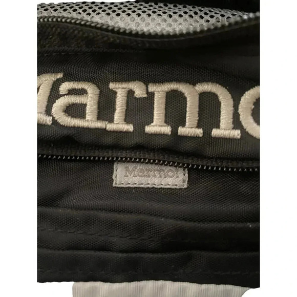 Marmot Double Bottle Lumbar Back Pack With Shoulder Strap Technical Waist Bag - Picture 5 of 10